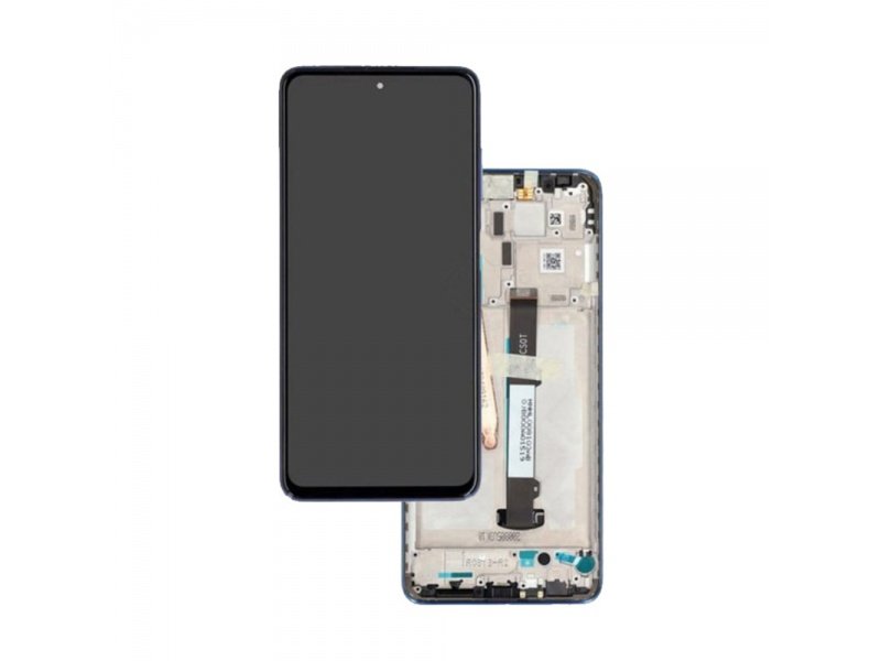LCD pro Xiaomi Poco X3 Pro/X3/X3 NFC zlatá (Service Pack) - obrázek produktu
