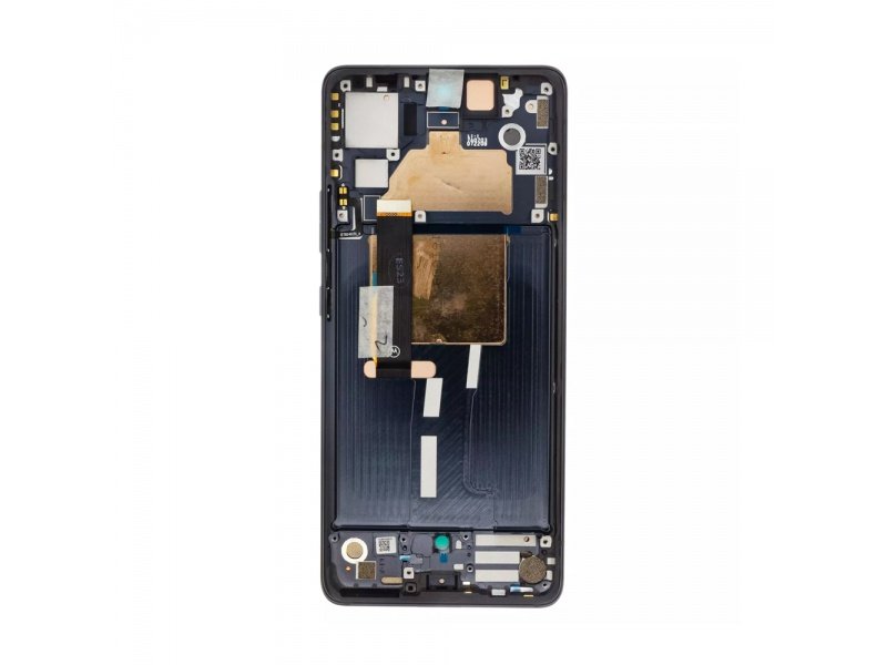 LCD displej + rámeček pro Motorola Edge 30 Pro modrá, černá XT2201 (Service Pack) - obrázek produktu