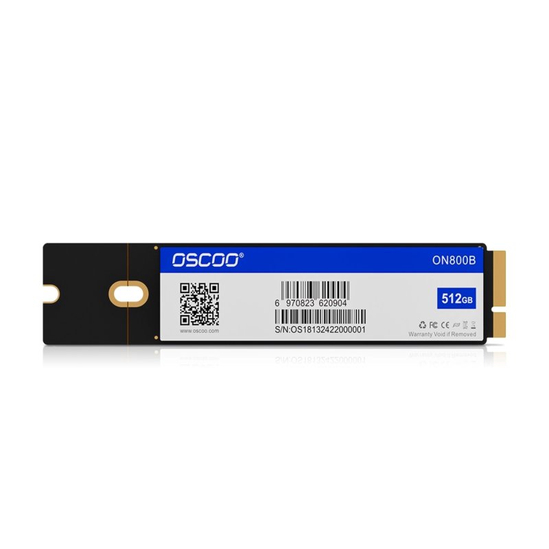 SSD Disk 512GB OSCOO pro MacBook Pro / Air 2012-2013 - obrázek produktu