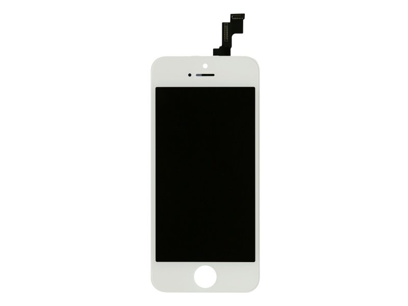 LCD displej pro Apple iPhone 5S / SE -bílá (PREMIUM OEM) - obrázek produktu