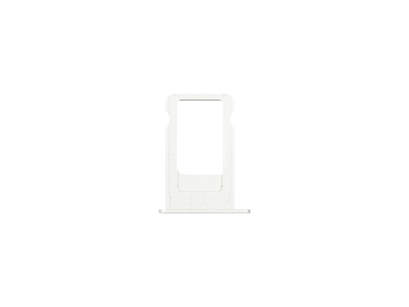 Šuplík na SIM kartu pro iPhone 6S stříbrná Apple - obrázek produktu