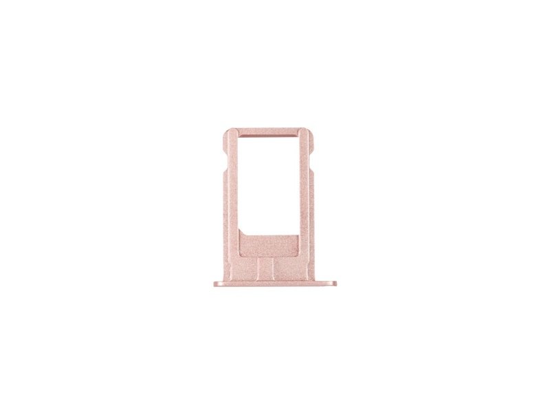 Šuplík na SIM kartu pro Apple iPhone 6S růžově zlatá - obrázek produktu