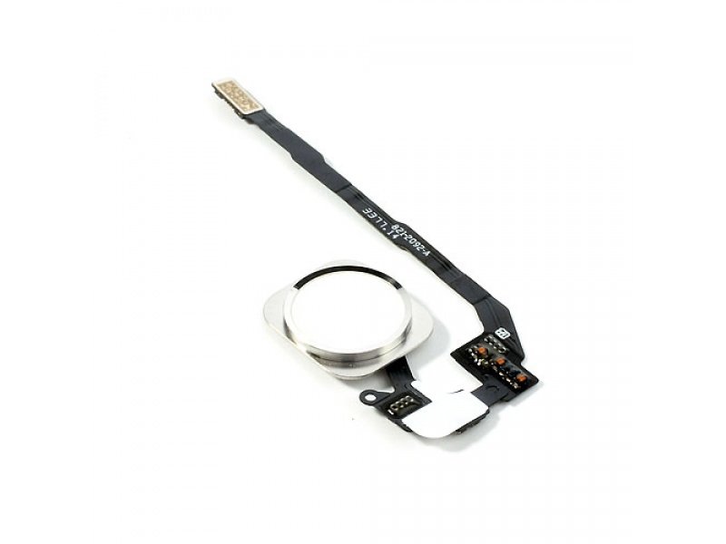 Domovské tlačítko + flex kabel stříbrná pro Apple iPhone 5S - obrázek produktu
