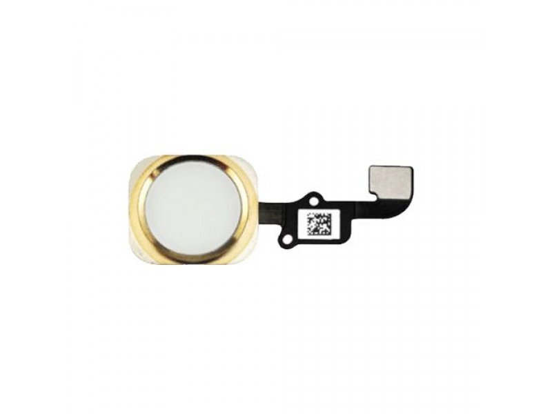 Domovské tlačítko + flex kabel zlatá pro Apple iPhone 6 Plus - obrázek produktu