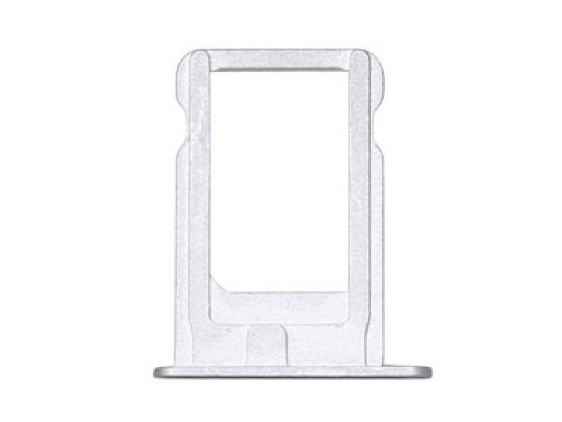Šuplík na SIM kartu pro Apple iPhone SE stříbrná - obrázek produktu