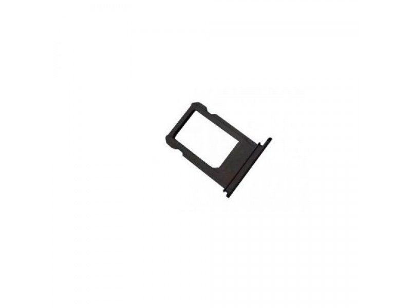 Šuplík na SIM kartu pro Apple iPhone 7 černá - obrázek produktu