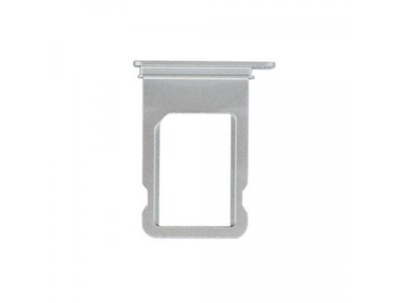 Šuplík na SIM kartu pro Apple iPhone 7 stříbrná - obrázek produktu