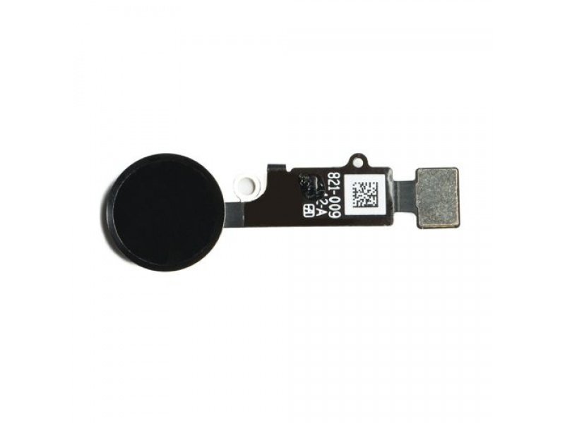 Domovské tlačítko + flex kabel černá pro Apple iPhone 7 / 7 Plus - obrázek produktu