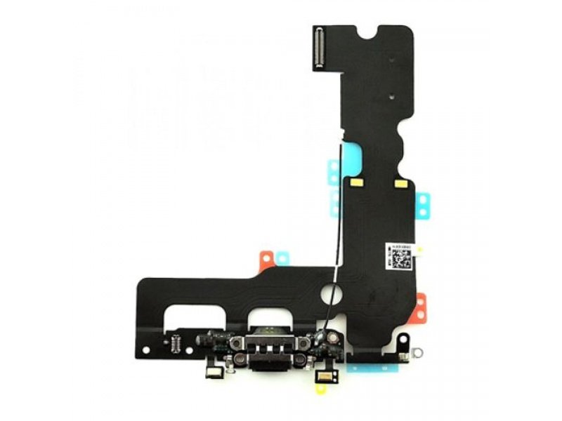 Flex nabíjecího portu pro Apple iPhone 7 Plus černá - obrázek produktu