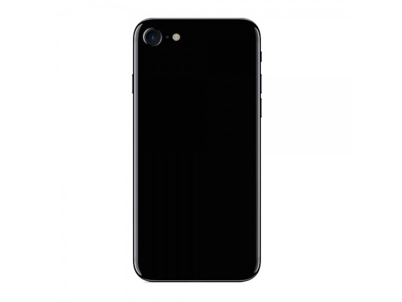 Zadní kryt temně černá pro Apple iPhone 8 - obrázek produktu