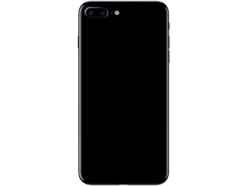 Zadní kryt temně černá pro Apple iPhone 7 Plus - obrázek produktu