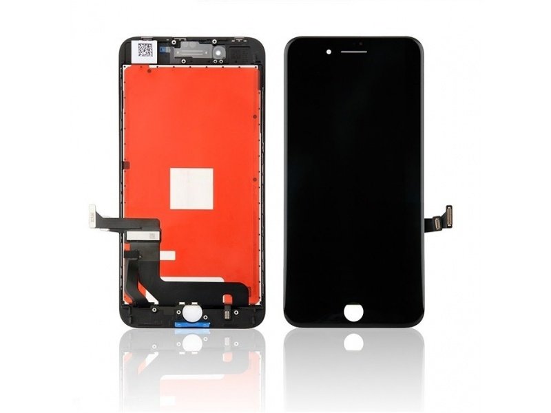 LCD displej pro Apple iPhone 8 Plus - černá (Refurbished) - obrázek produktu