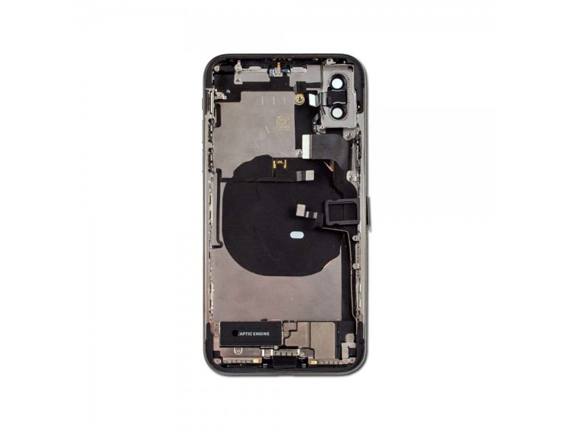 Zadní kryt osazený černá pro Apple iPhone X - obrázek produktu