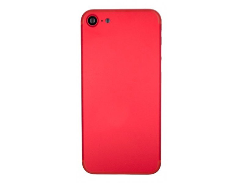 Zadní kryt červená pro Apple iPhone 8 - obrázek produktu