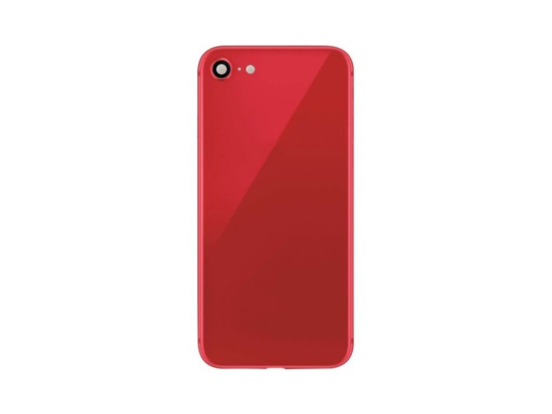 Zadní kryt osazený červená pro Apple iPhone 8 - obrázek produktu