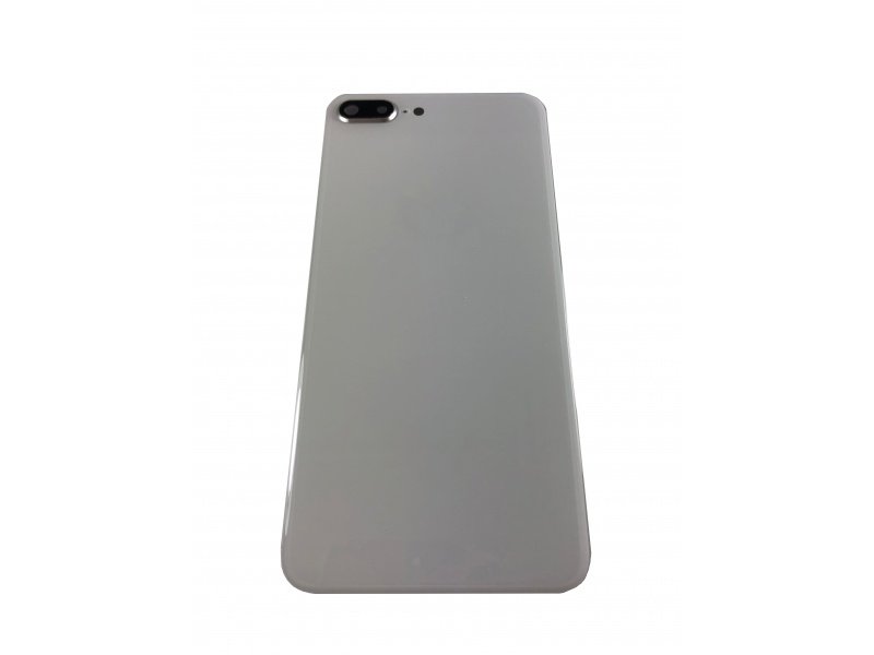 Sklo zadního krytu se sklem kamer pro Apple iPhone 8 Plus (bílá) - obrázek produktu