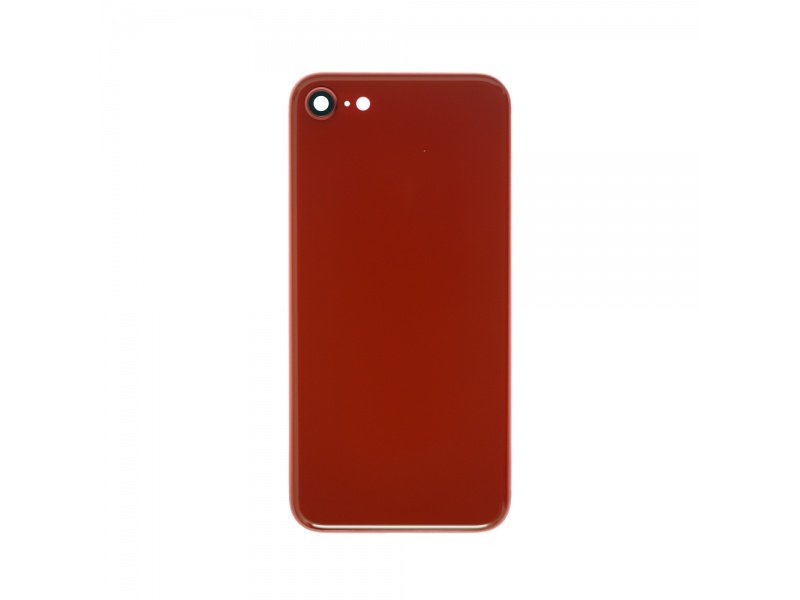 Zadní kryt pro Apple iPhone 8 červená - obrázek produktu