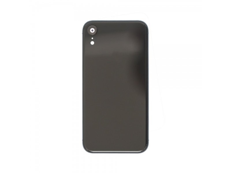 Zadní kryt pro Apple iPhone XR černá - obrázek produktu