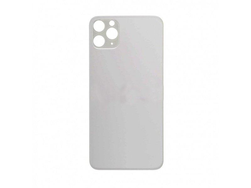 Sklo zadního krytu pro Apple iPhone 11 Pro (bílá) - obrázek produktu