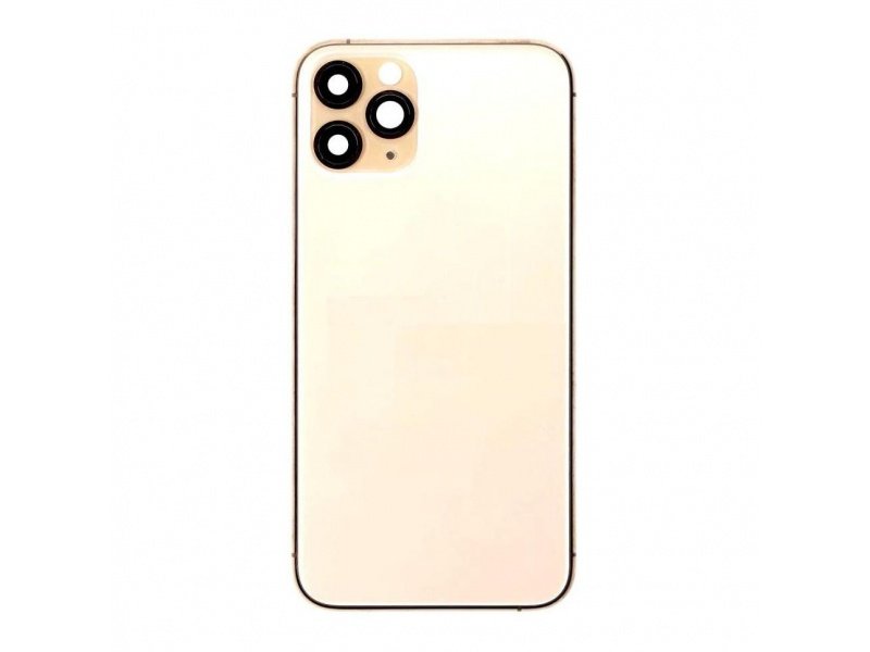 Zadní kryt osazený pro Apple iPhone 11 Pro (zlatá) - obrázek produktu