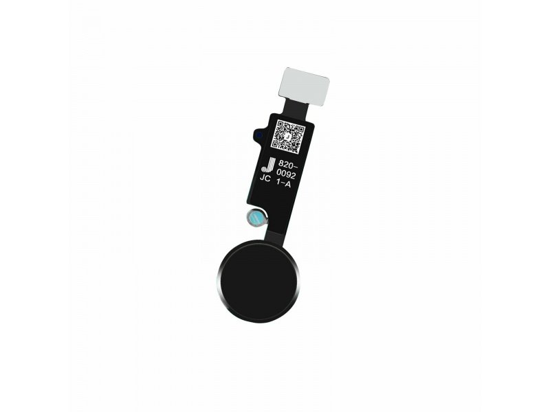 Domovské tlačítko s opravenou funkcí Home pro Apple iPhone 7 / 7P / 8 / 8P černá - obrázek produktu