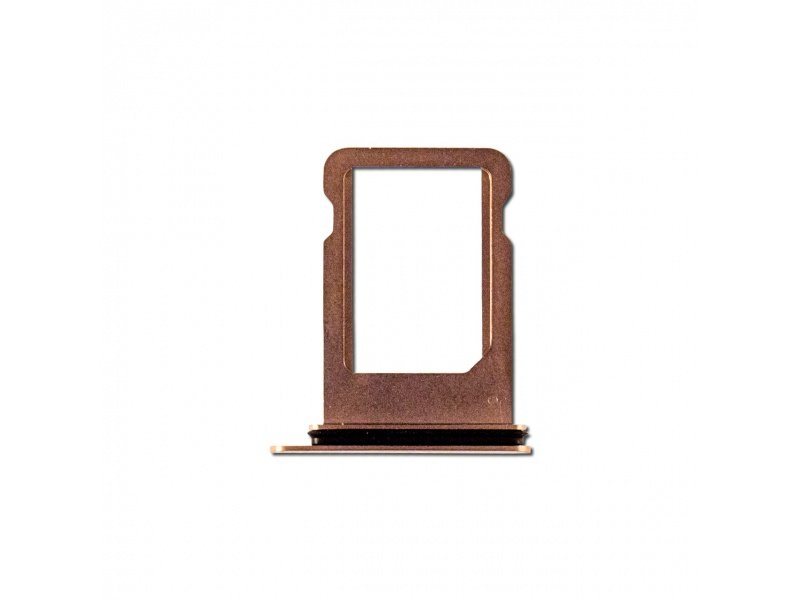 Šuplík na SIM kartu pro Apple iPhone XS zlatá - obrázek produktu