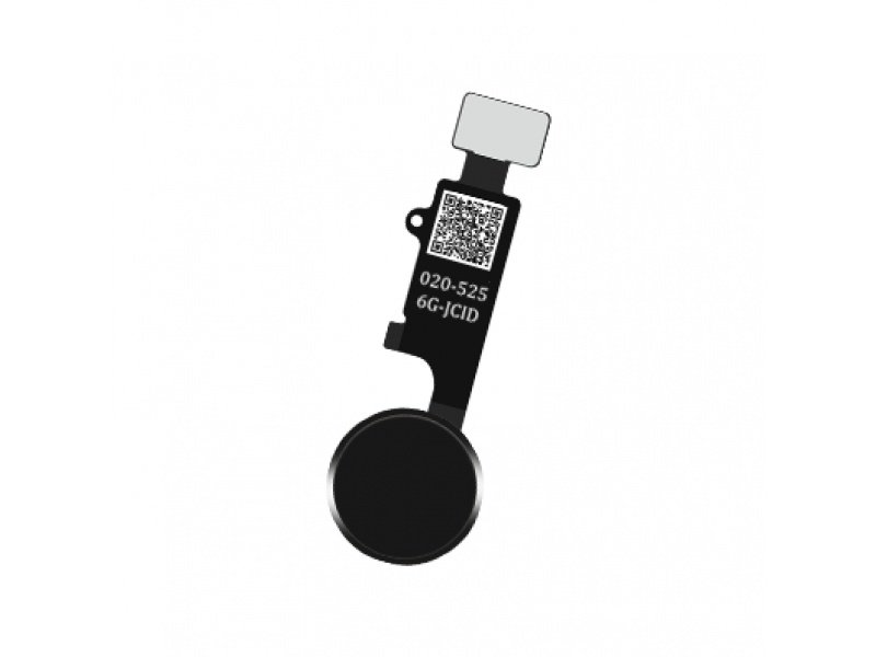 Domovské tlačítko programovatelné JC Universal pro iPhone 7/8/7P/8P/SE 2020/SE 2022  černá - obrázek produktu