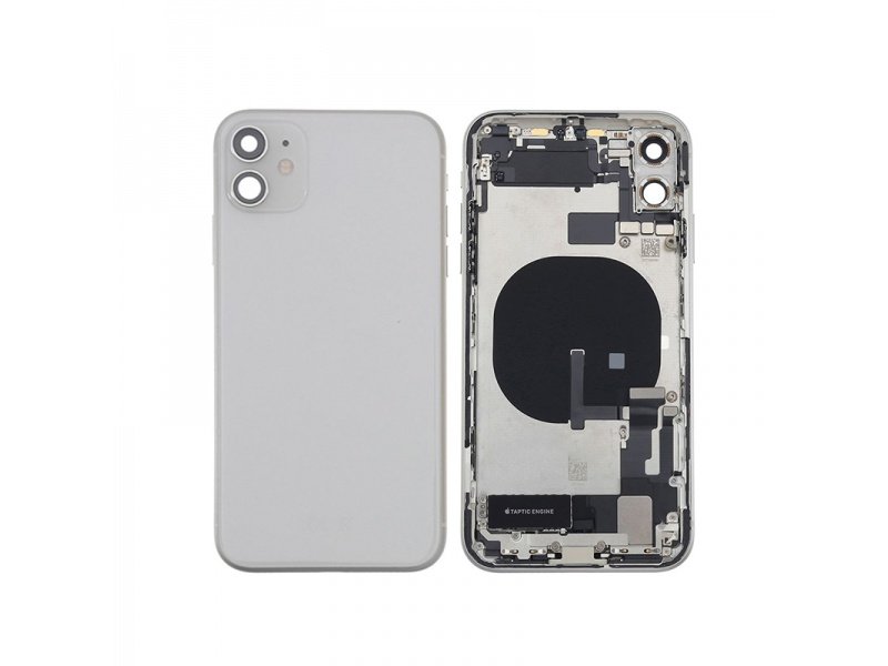Zadní kryt kompletní pro Apple iPhone 11 bílá - obrázek produktu