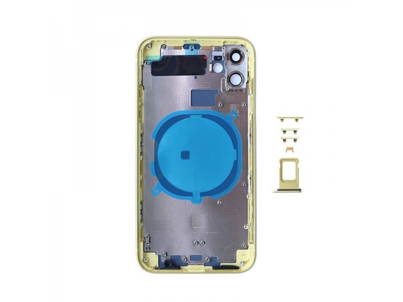 Zadní kryt pro Apple iPhone 11 žlutá - obrázek produktu