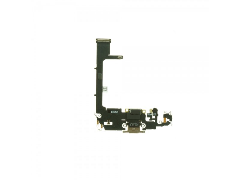 Flex nabíjecího portu + Board pro Apple iPhone 11 Pro zlatá (originál) - obrázek produktu