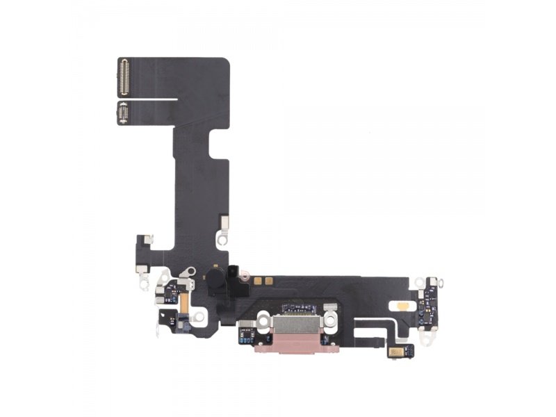 Flex nabíjecího portu pro Apple iPhone 13 (originál) růžová - obrázek produktu