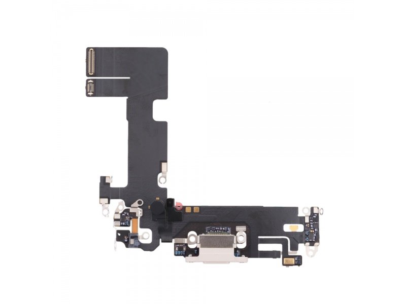 Flex nabíjecího portu pro Apple iPhone 13 (originál) hvězdně bílá - obrázek produktu