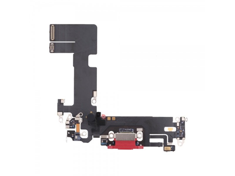 Flex nabíjecího portu pro Apple iPhone 13 (originál) červená - obrázek produktu