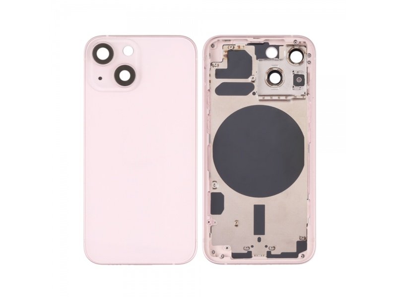 Zadní kryt pro Apple iPhone 13 Mini růžová - obrázek produktu