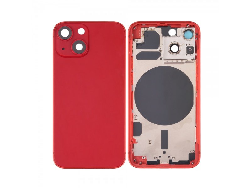 Zadní kryt pro Apple iPhone 13 Mini červená - obrázek produktu
