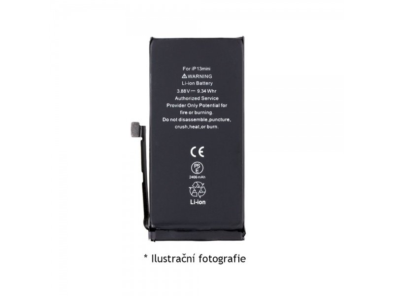 Baterie WiTech s Ti čipem pro Apple iPhone 13 Mini - obrázek produktu