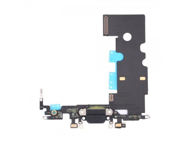 Nabíjecí deska a flex pro Apple iPhone SE 2020 černá - obrázek produktu