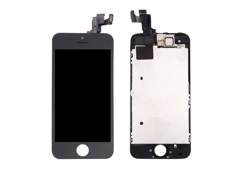 LCD displej pro Apple iPhone 5S / SE černá (INCELL X) - obrázek produktu