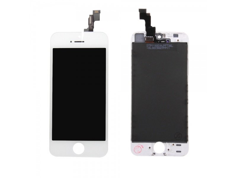 LCD displej pro Apple iPhone 5S / SE bílá (INCELL X) - obrázek produktu