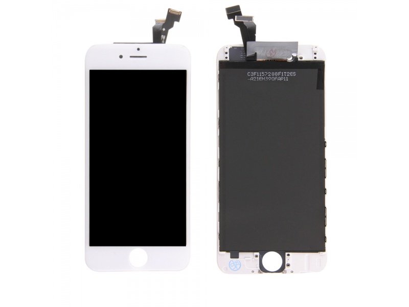 LCD displej pro Apple iPhone 6 bílá (INCELL X) - obrázek produktu