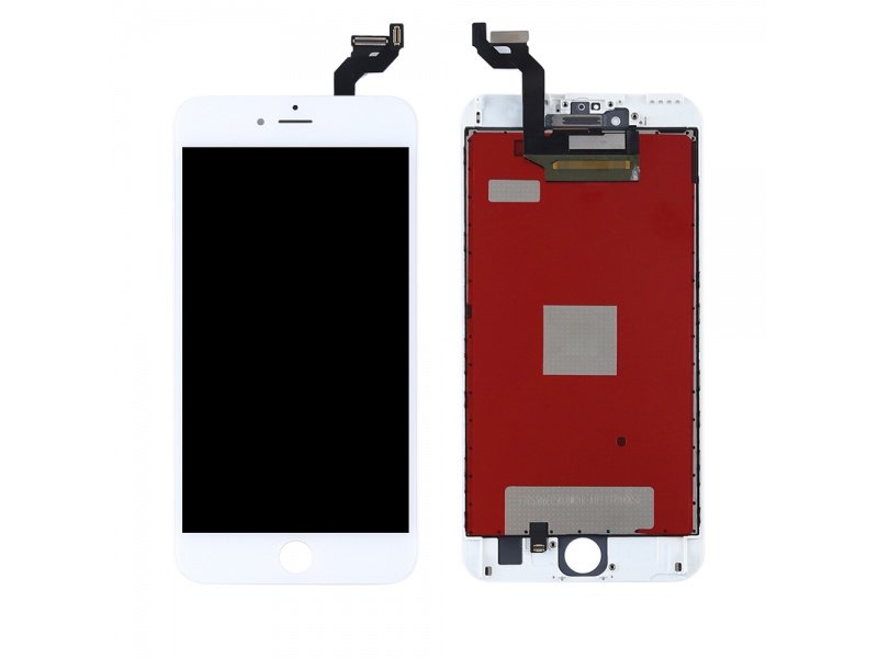 LCD displej pro Apple iPhone 6S Plus bílá (INCELL X) - obrázek produktu