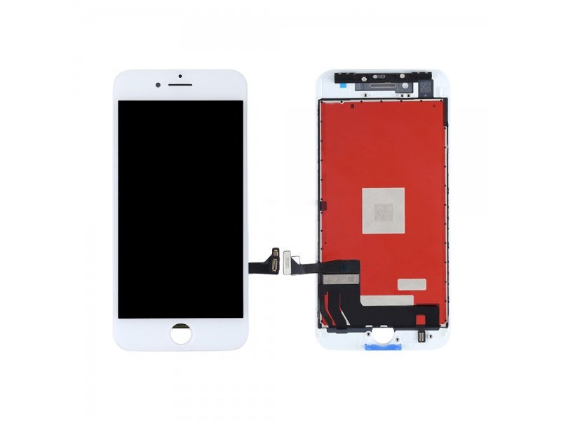 LCD displej pro Apple iPhone 8 bílá (INCELL X) - obrázek produktu
