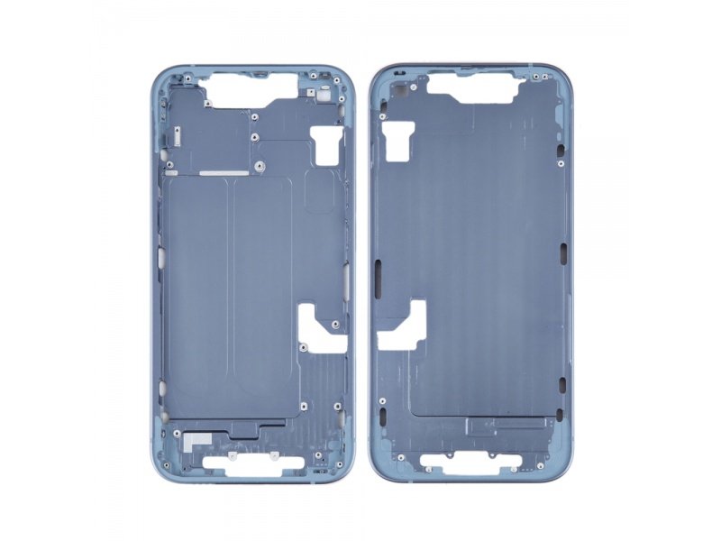 Střední rámeček pro Apple iPhone 14 Blue - obrázek produktu