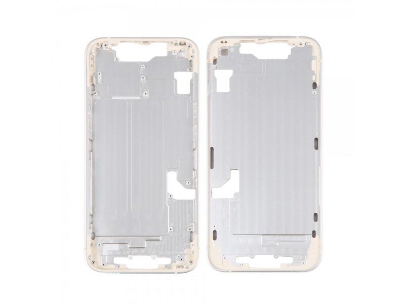 Střední rámeček pro Apple iPhone 14 Plus Starlight - obrázek produktu