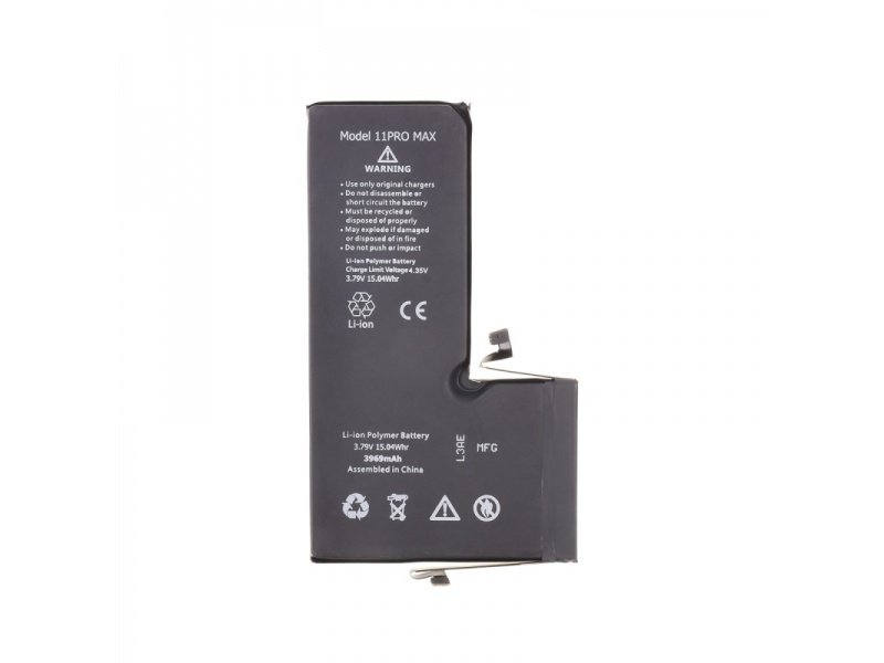 Baterie + lepení pro Apple iPhone 11 Pro Max 3969mAh (CoB) - obrázek produktu
