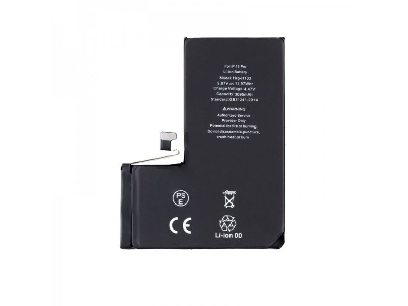 Baterie + lepení pro Apple iPhone 13 Pro 3095mAh (CoB) - obrázek produktu