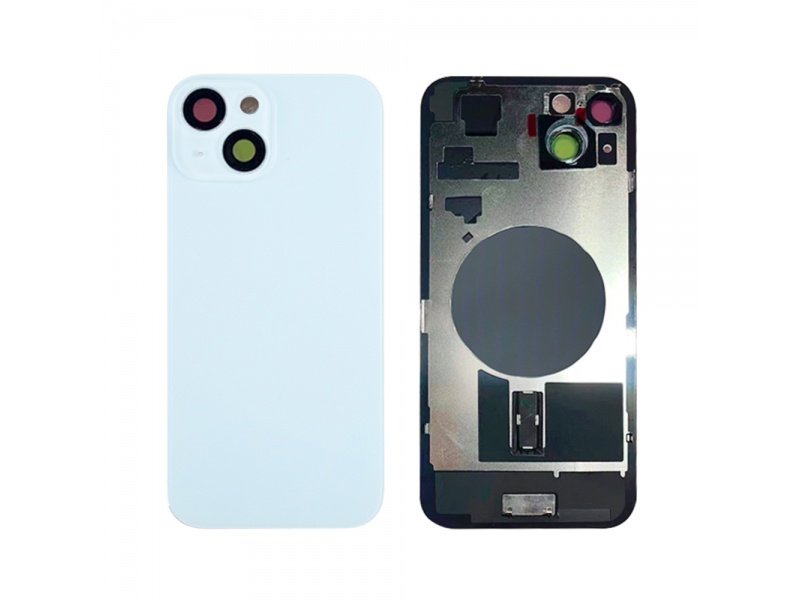 Zadní sklo pro Apple iPhone 15 modrá - obrázek produktu