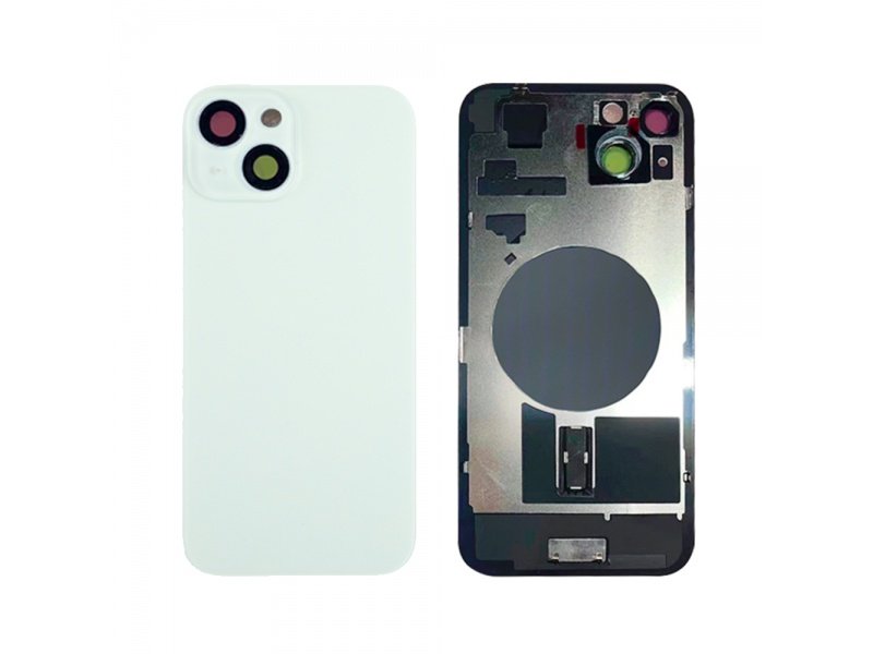 Zadní sklo pro Apple iPhone 15 zelená - obrázek produktu