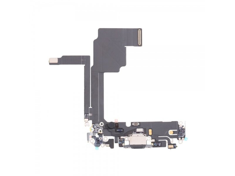 Nabíjecí deska a flex pro Apple iPhone 15 Pro černý titan - obrázek produktu