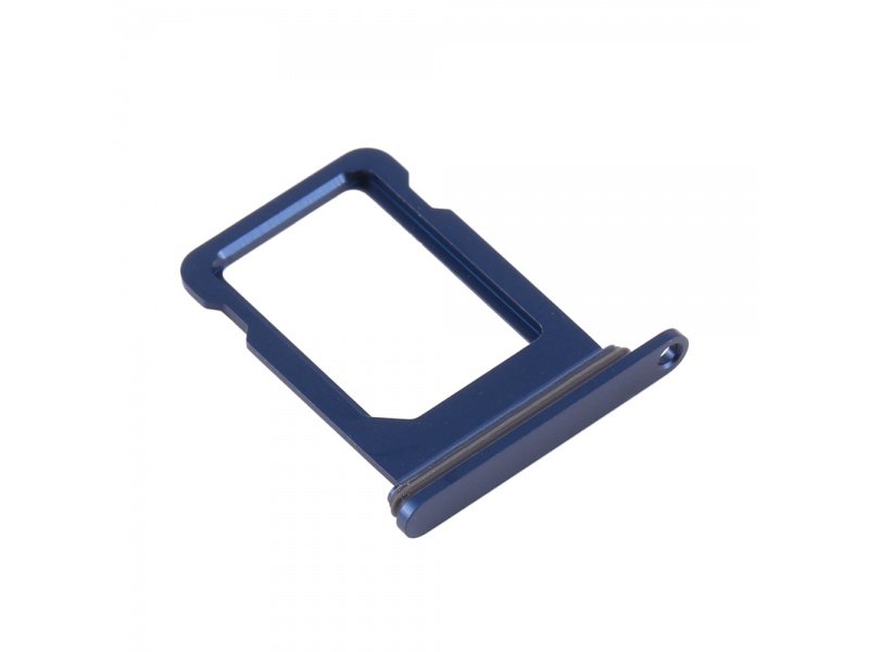 Šuplík na SIM kartu pro Apple iPhone 12 Mini modrá - obrázek produktu